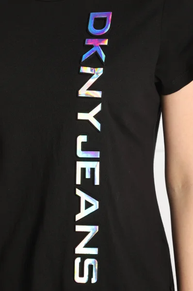 t-shirt | regular fit DKNY JEANS 	nero