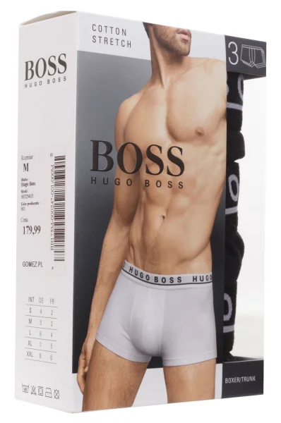 boxer 3-pack Boss Bodywear 	nero