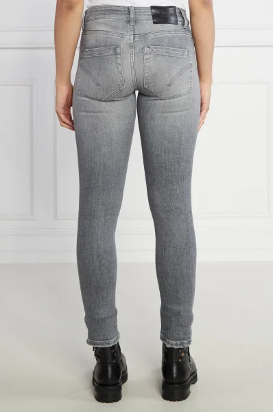 Jeans | Skinny fit DONDUP - made in Italy 	grigio