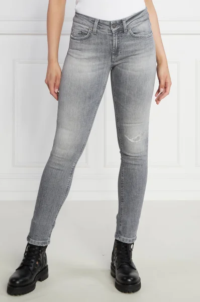 Jeans | Skinny fit DONDUP - made in Italy 	grigio