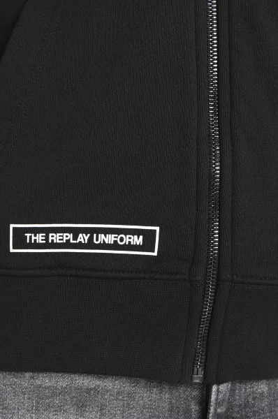 felpa | regular fit Replay 	nero