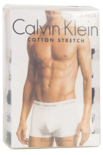 boxer 3-pack Calvin Klein Underwear 	nero