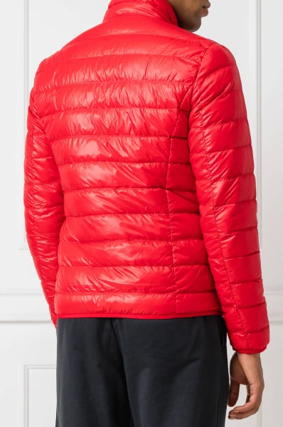 piumino giacca | regular fit EA7 	rosso