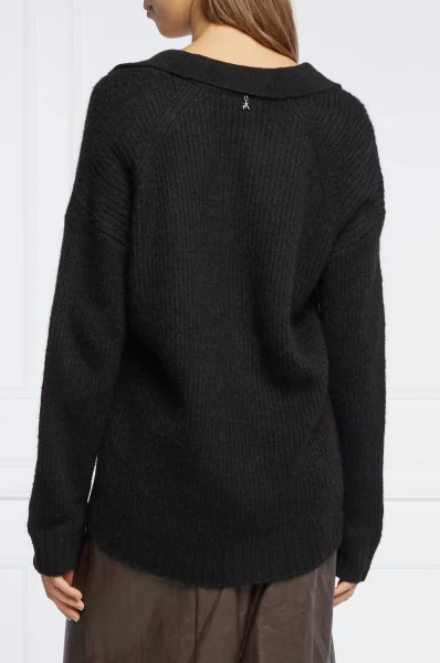 maglione | regular fit | con l'aggiunta di lana Patrizia Pepe 	nero