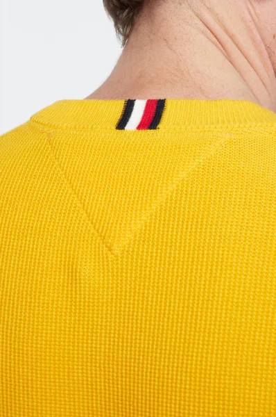 maglione | regular fit Tommy Hilfiger 	giallo