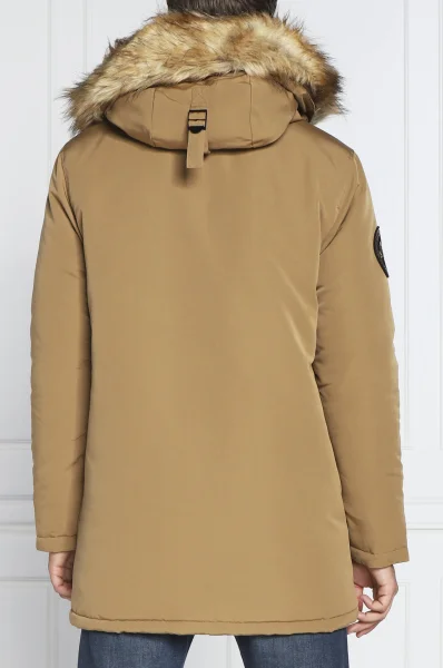piumino giacca | regular fit Superdry 	marrone