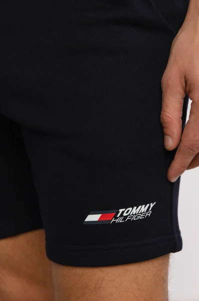 shorts terry | regular fit Tommy Sport 	blu marino