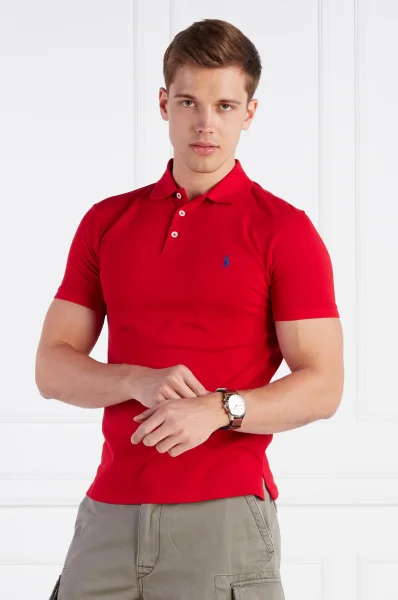 Polo | Slim Fit POLO RALPH LAUREN 	rosso