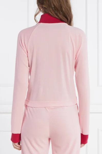 Felpa LELU RETRO | Regular Fit Juicy Couture 	rosa