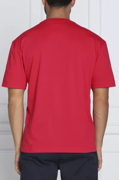 t-shirt tee 3 | regular fit BOSS GREEN 	rosso