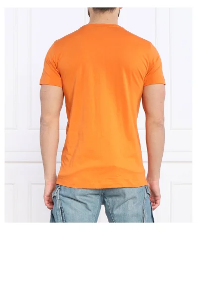 T-shirt | Regular Fit Gant 	arancione