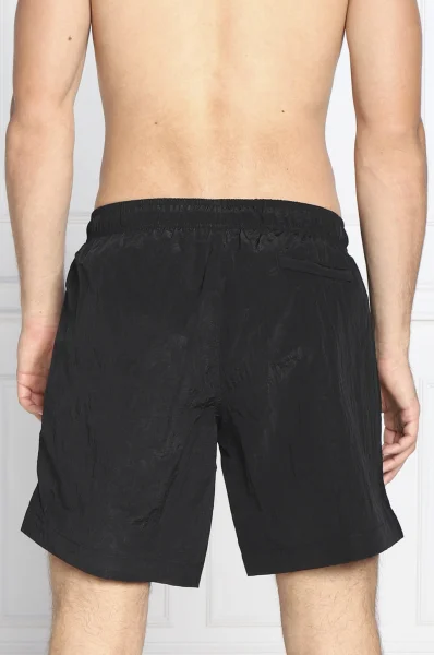 shorts da mare fuji | regular fit Hugo Bodywear 	nero