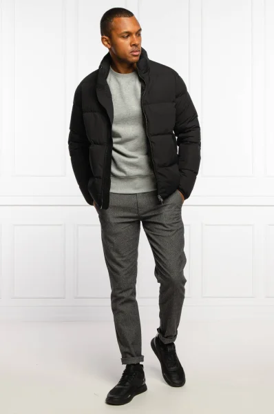piumino giacca | regular fit Emporio Armani 	nero