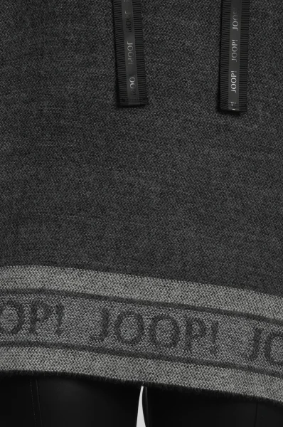 poncho | relaxed fit | con l'aggiunta di lana Joop! 	grigio