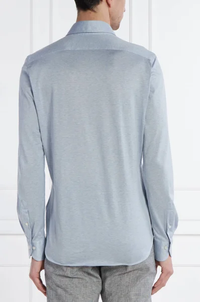 Camicia Laze | Regular Fit | con l'aggiunta di seta Windsor 	azzurro