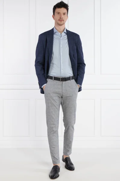 Camicia Laze | Regular Fit | con l'aggiunta di seta Windsor 	azzurro