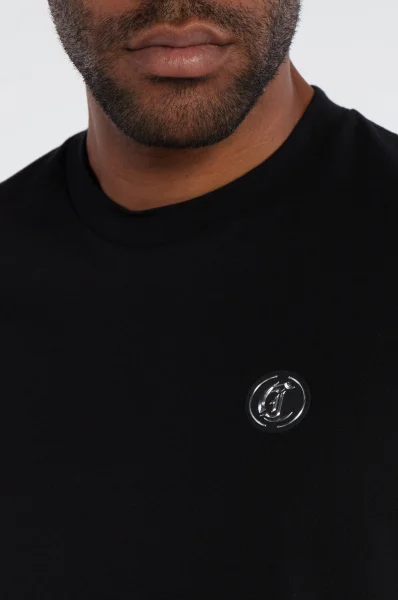 T-shirt | Regular Fit Just Cavalli 	nero