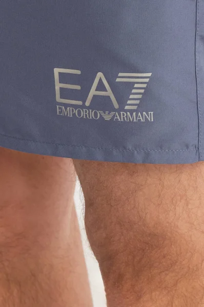 Shorts da mare | Regular Fit EA7 	blu marino
