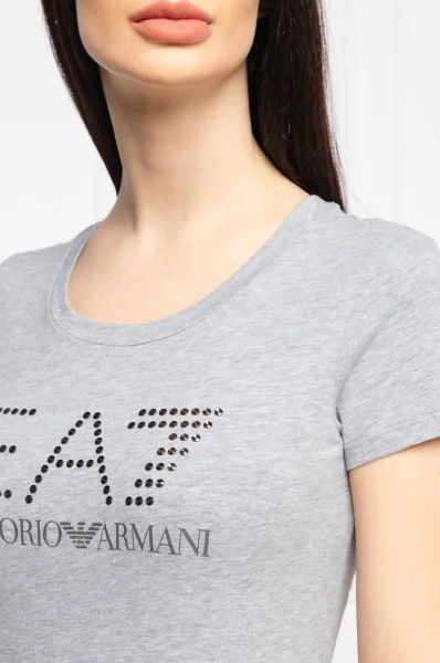 t-shirt | regular fit EA7 	grigio