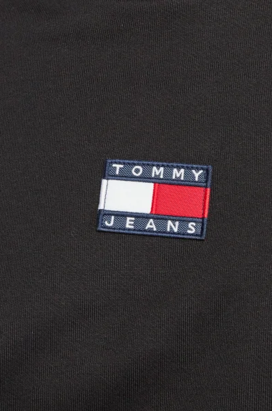 felpa | relaxed fit Tommy Jeans 	nero