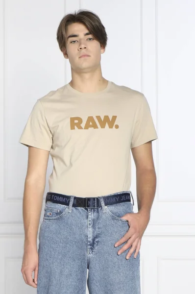 t-shirt holorn r t | regular fit G- Star Raw 	beige