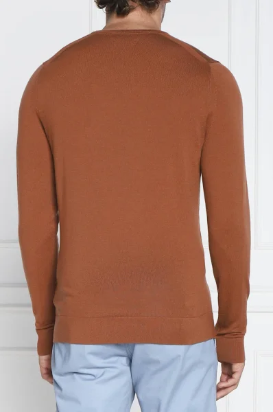 di lana maglione | regular fit Calvin Klein 	marrone
