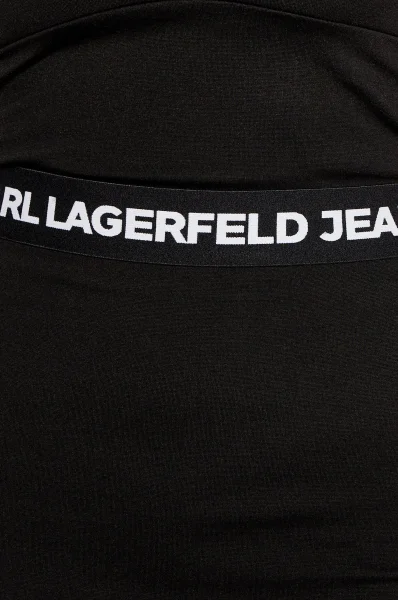 Gonna Karl Lagerfeld Jeans 	nero
