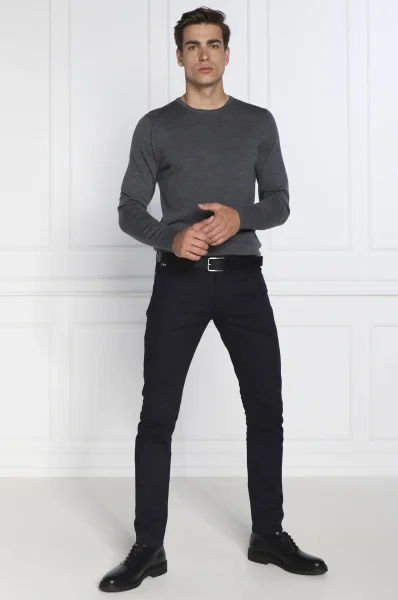di lana maglione | regular fit Calvin Klein 	grigio