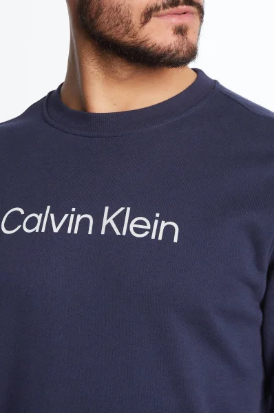 felpa | regular fit Calvin Klein Performance 	blu marino