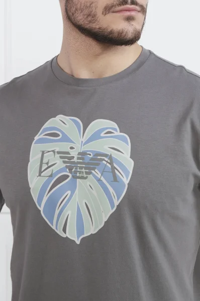 T-shirt | Regular Fit Emporio Armani 	grigio