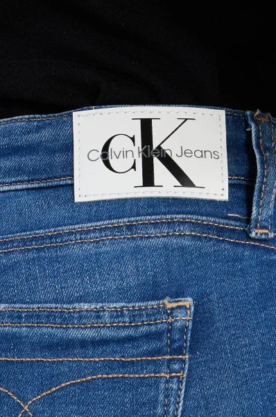 Jeans MID RISE SKINNY | Skinny fit CALVIN KLEIN JEANS 	blu
