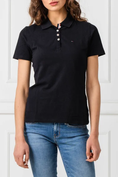 polo original | regular fit Tommy Jeans 	nero
