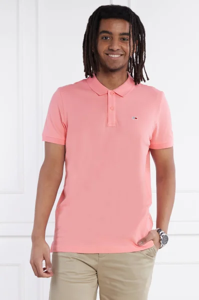 Polo | Slim Fit Tommy Jeans 	salmone
