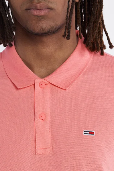 Polo | Slim Fit Tommy Jeans 	salmone