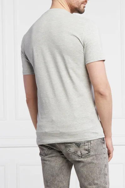 t-shirt signboard | slim fit GUESS 	grigio