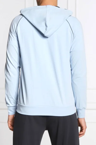felpa mix&match jacket h | regular fit BOSS BLACK 	azzurro