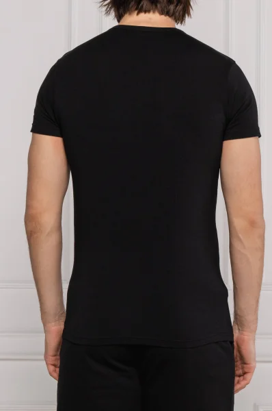 t-shirt 2-pack | regular fit Emporio Armani 	nero