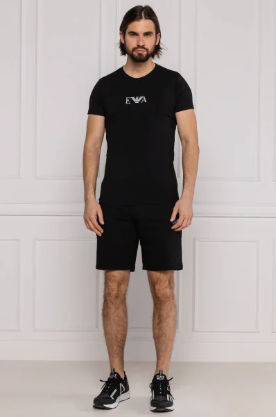 t-shirt 2-pack | regular fit Emporio Armani 	nero