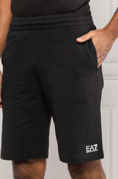 shorts | loose fit EA7 	nero