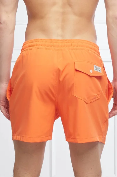 shorts da mare | slim fit POLO RALPH LAUREN 	arancione