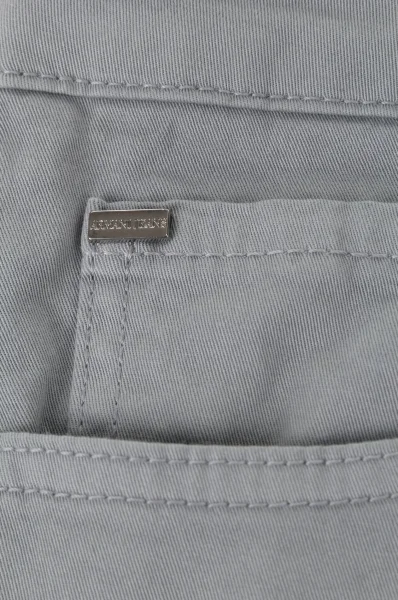 jeans j10 | cropped fit Armani Jeans 	grigio