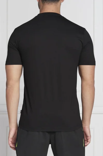 t-shirt tiburt 292 | regular fit BOSS BLACK 	nero