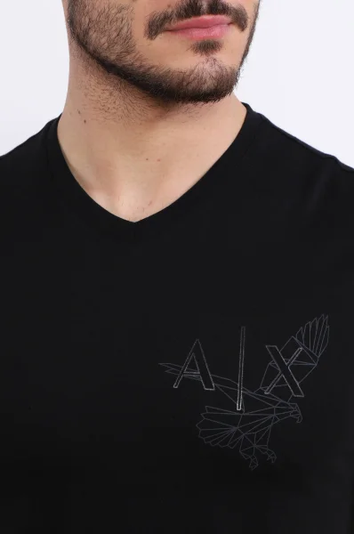 T-shirt | Regular Fit Armani Exchange 	nero
