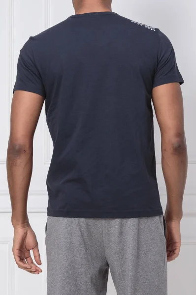 t-shirt tee | regular fit BOSS GREEN 	blu marino