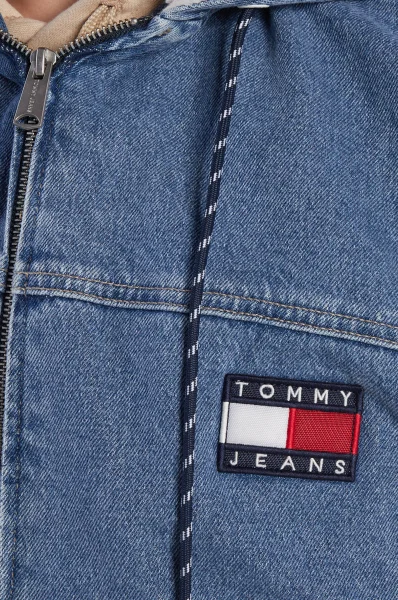 imbottita giacca sherpa | regular fit Tommy Jeans 	blu
