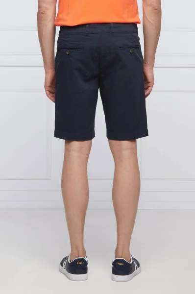 shorts | slim fit La Martina 	blu marino