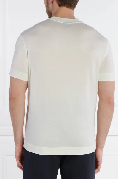 T-shirt | Regular Fit Emporio Armani 	écru