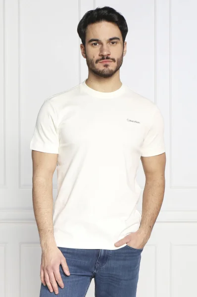 T-shirt | Regular Fit Calvin Klein 	beige