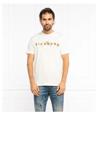 t-shirt | regular fit John Richmond 	bianco