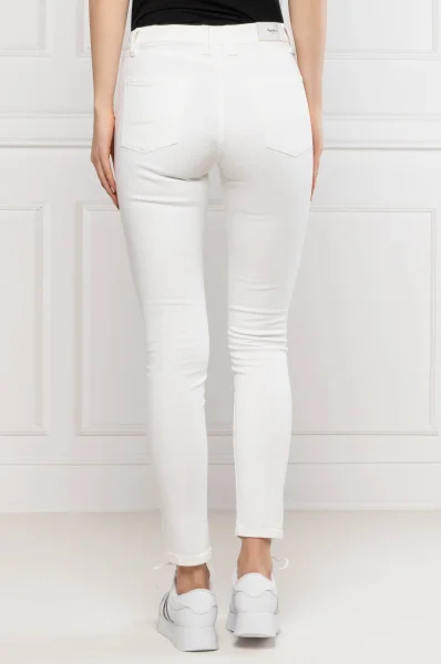 jeans regent | skinny fit Pepe Jeans London 	bianco